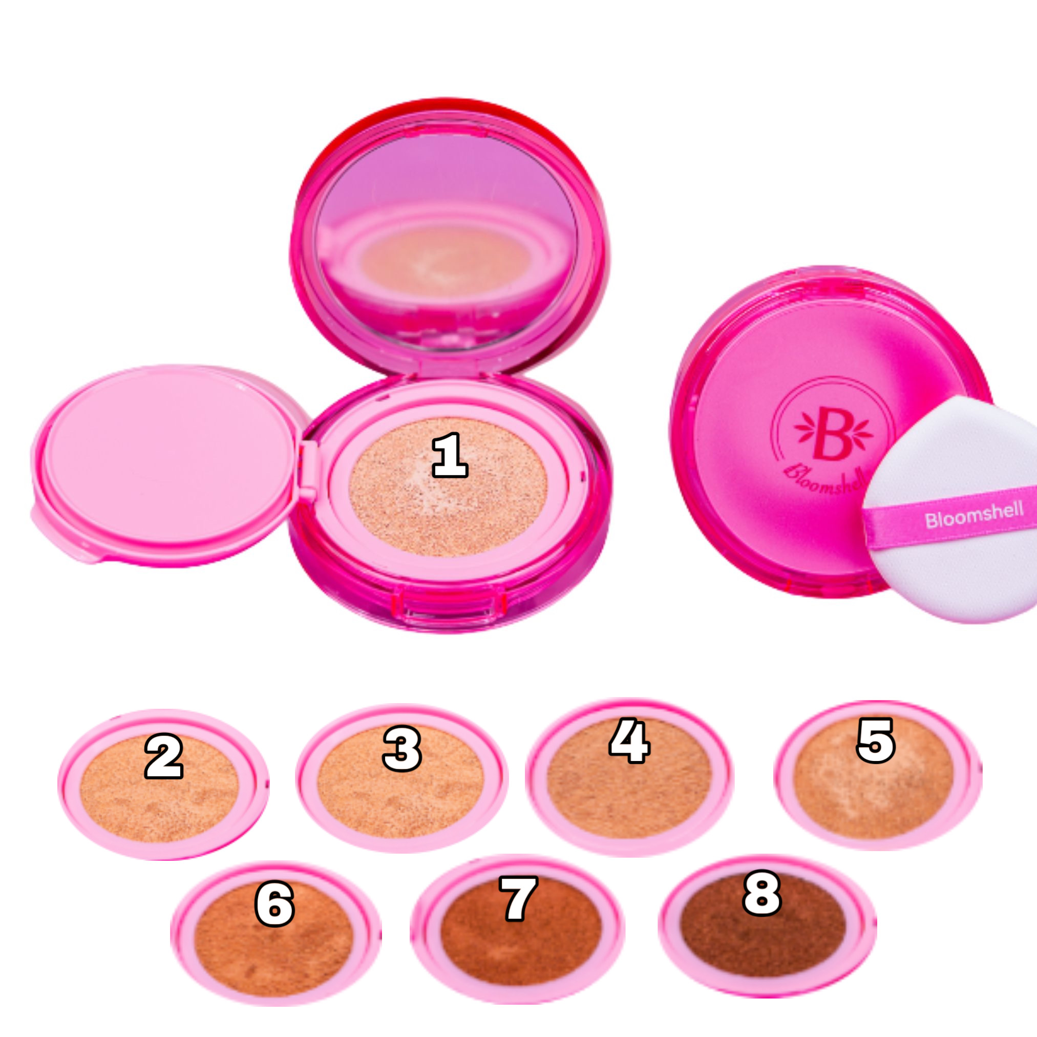 Love Shell Bloom Shell Catalogo Avanzado